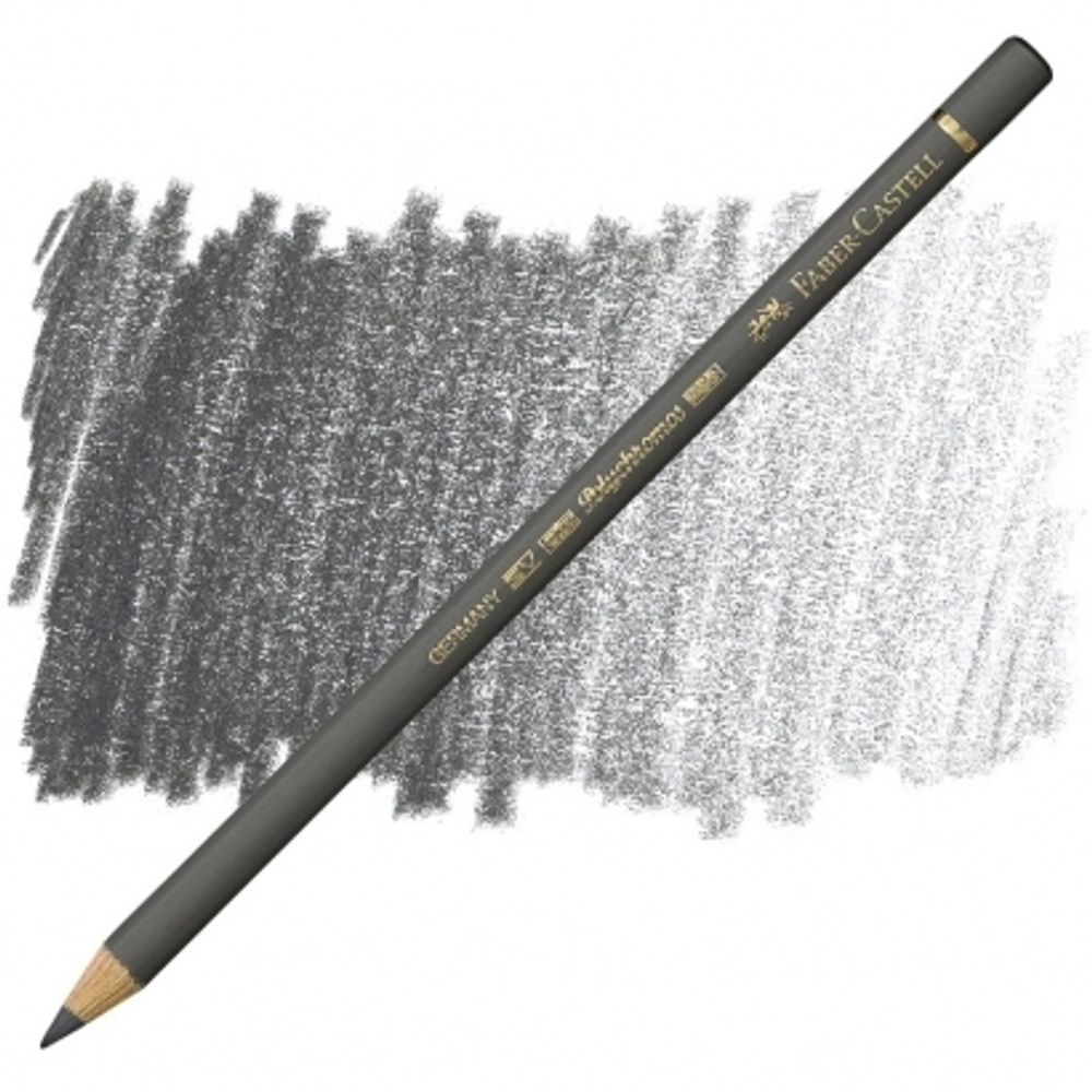 Карандаш художественный Faber-Castell "Polychromos", цвет 274 теплый серый V