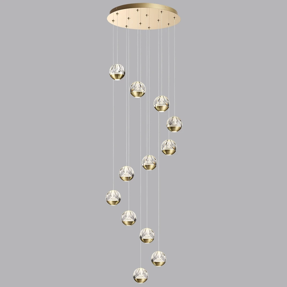 Каскадная люстра Odeon Light SONO 5101/60L