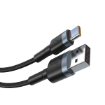 Lightning Кабель Baseus Cafule USB+Type-C 2-in-1 PD Cable 1.2m - Gray+Black