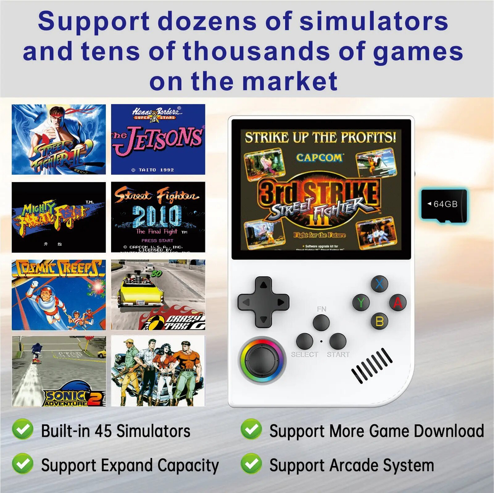 Портативная игровая консоль XGB36