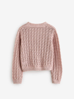 Кардиган вязаный для девочки Next E62-075, Розовый