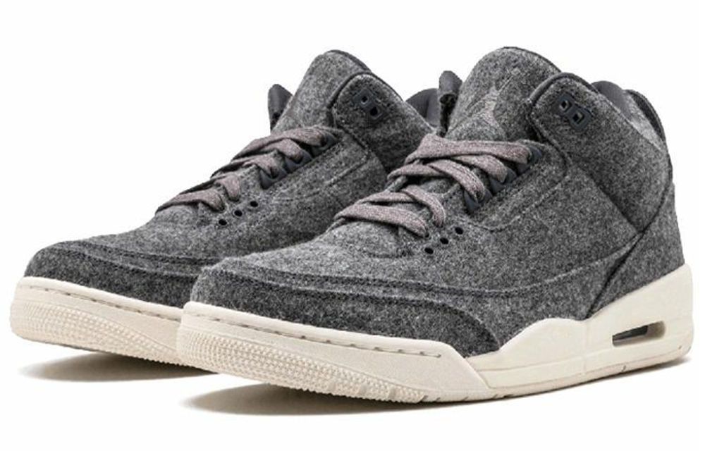 Кроссовки Jordan Air Jordan 3 Retro Wool