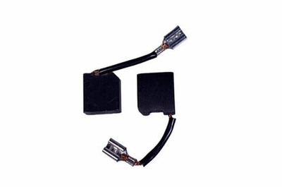 Угольные щетки № 17 для электро-инструментов Лобзик, Перфоратор, Шлифмашина угловая, Пила дисковая (6x16x17мм)ДП-190/1600М, ДП-210/1900М "Интерскол" 2 шт