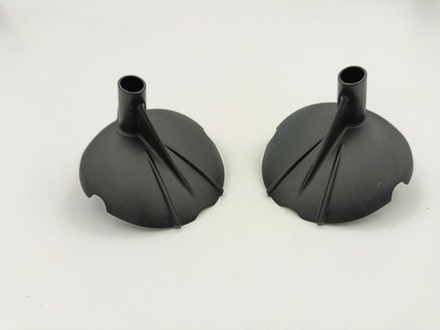 Аксессуары для палок KV+ Лапка,Disk BLIZZARD black 10 mm 2 pcs