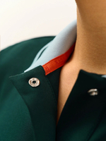 ОДЕЖДА ДЛЯ ТЕННИСА Женская, Поло RAQUETA DEEP GREEN .