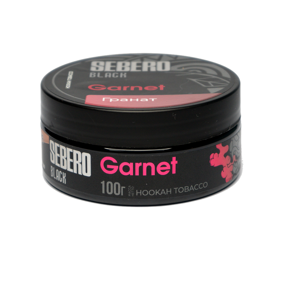 Sebero Black - Garnet (100г)