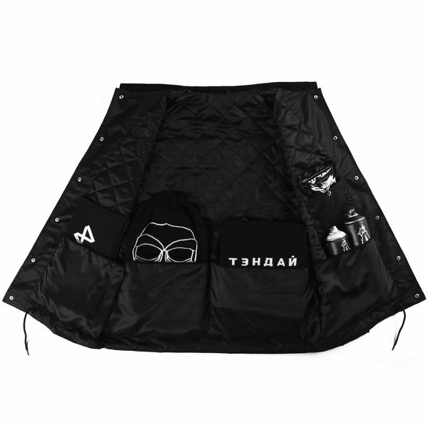 Куртка Coach TT Черная - фото 16