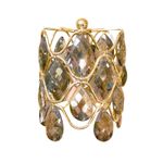 Настенный светильник MB103910-1A gold/amber