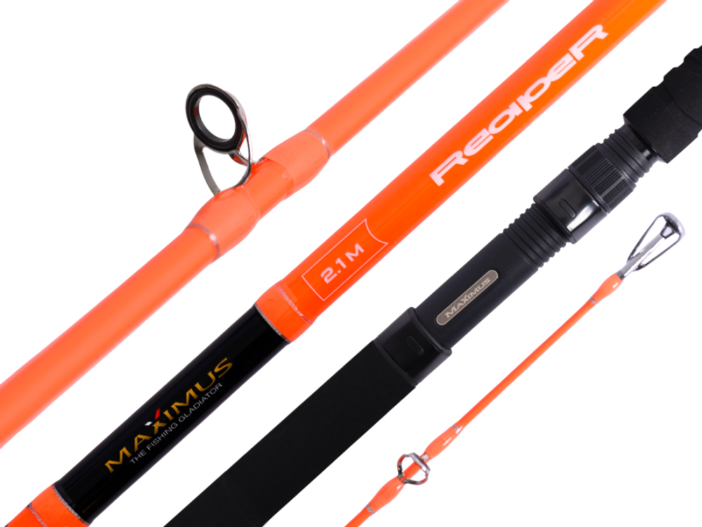 Удилище трол. Maximus REAPER 802MH  2.4m 30-60lb