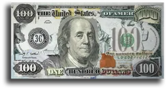 Постер "Всемогущий доллар"