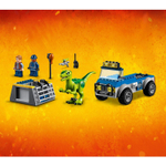 LEGO Juniors: Jurassic World — Грузовик спасателей для перевозки раптора 10757 — Raptor Rescue Truck — Лего Джуниорс Подростки Мир юрского периода