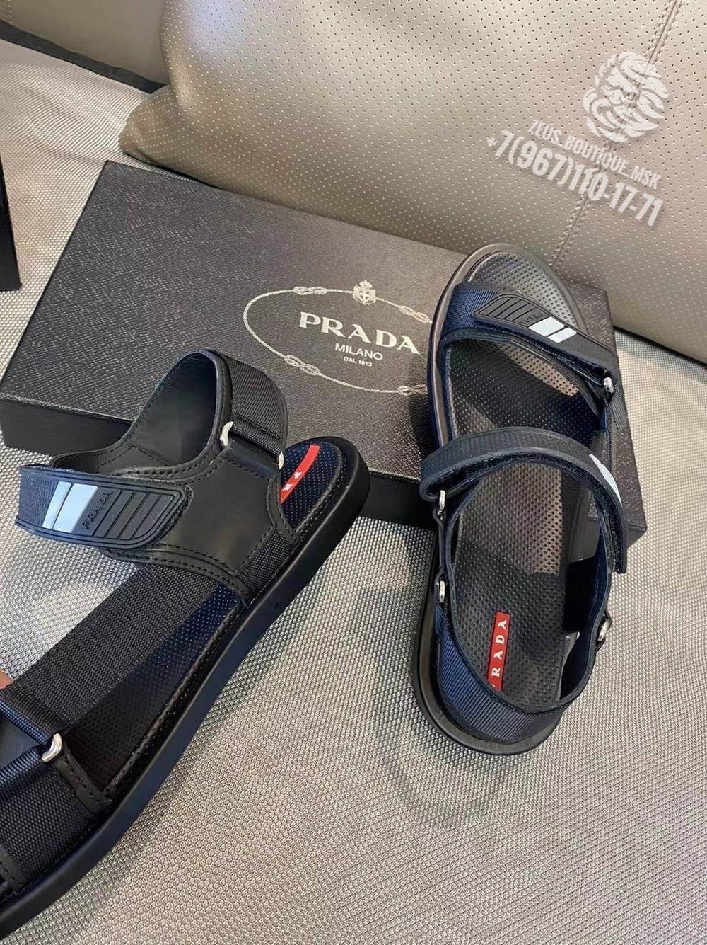 Сандали Prada