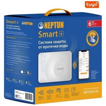 Защита от протечек воды Neptun Profi Smart+ Tuya 3/4"