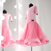 Silvia 1-01-02-C | Платье для спортивных бальных танцев | Vasileva Dance