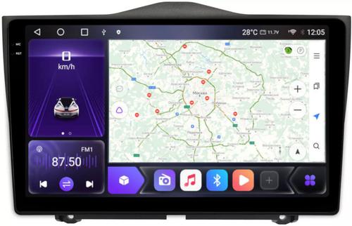 Магнитола для Lada Granta 2018+ - Kuberg OL-9063 QLed+2K, Android 12, Быстрая, CarPlay, 4G SIM-слот