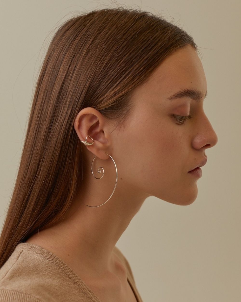 Кафф Otto, позолота