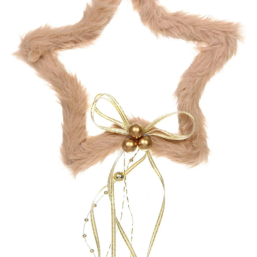 Украшение подвесное «Сказочные фигуры» 12 см (микс), Бежевый