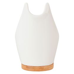 Подставка под ложку "Naturel" на бамбуковой подставке 9,5*10,5*14,5см (подарочная упаковка)