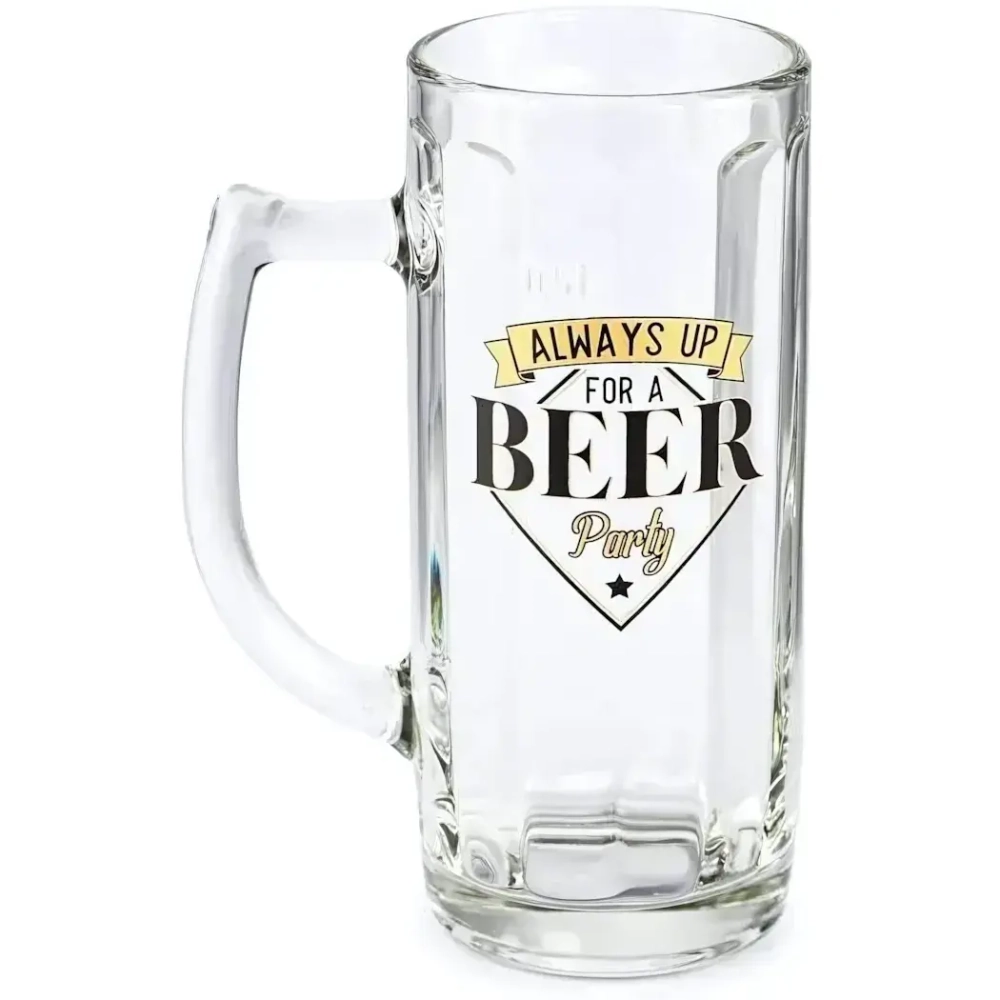 Кружка пивная 500мл «Гамбург» чирз O0358
