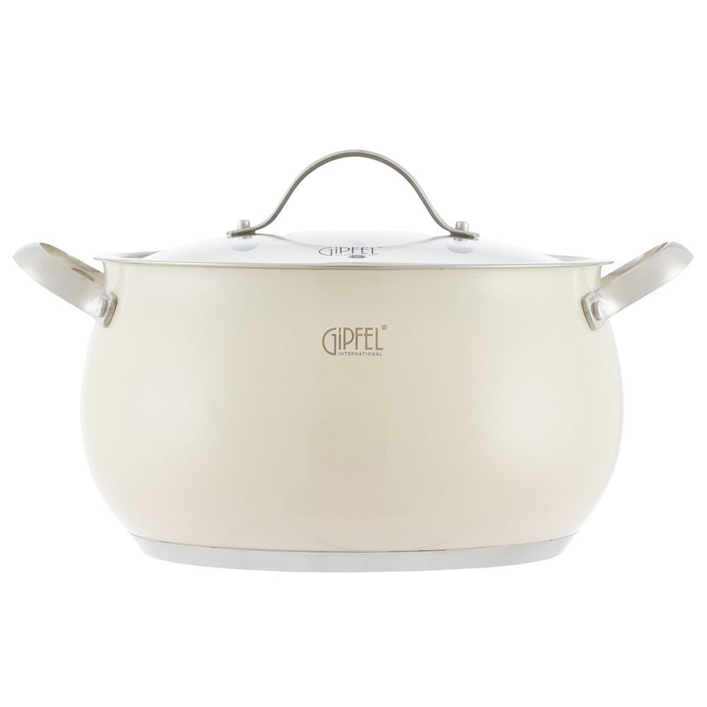 Кастрюля из нержавеющей стали Gipfel Novella 52292 24 см/6 л
