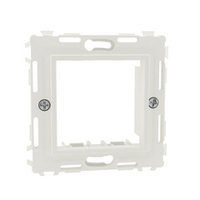 Каркас на 2 модуля (одноместный), белый, RAL 9016