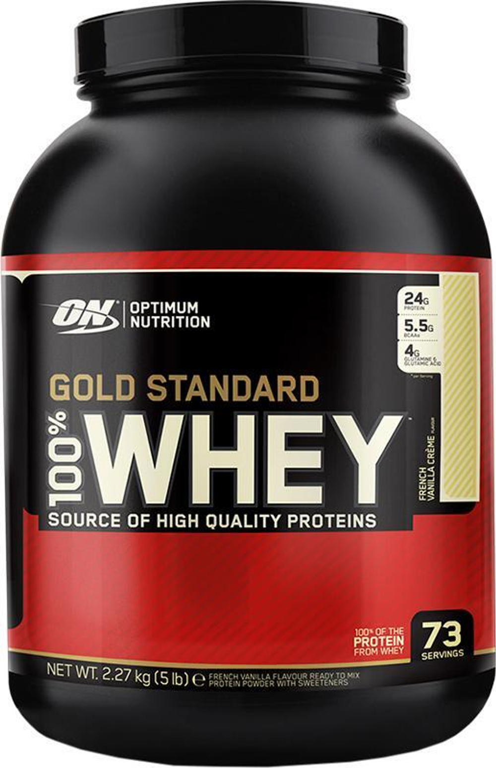 100% Whey Gold Standard