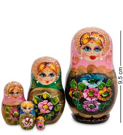 Народные промыслы МР-41/ 4-G Матрешка 5м «Алевтина» мал.