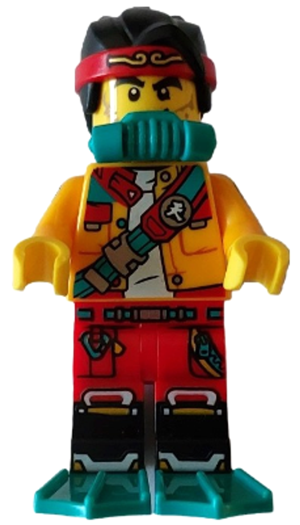 Минифигурка LEGO mk097 Монки Кид