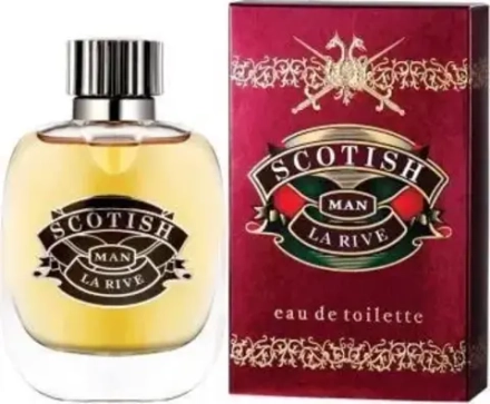 Мужская парфюмерия LA RIVE Scotish EDT 90 мл туалетная вода