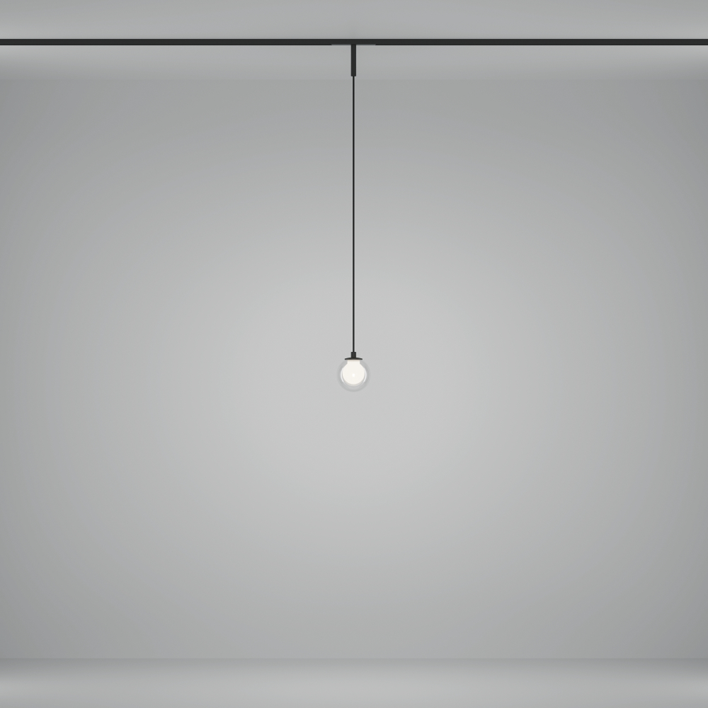 Трековый подвесной светильник Technical TR181PL-1-4WTW-B