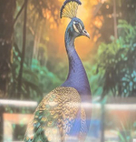 Листовая панель ПВХ "Гибкий мрамор" МД, 3Д-12