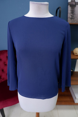 Блуза Vero Moda однотонная 42 размер