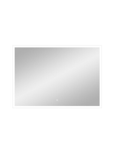 Зеркало "Frame white standart" 1000x700