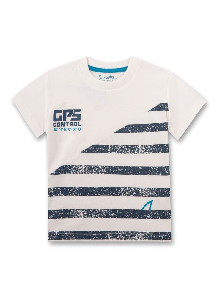 Футболка Sanetta Kidswear 126314 1829