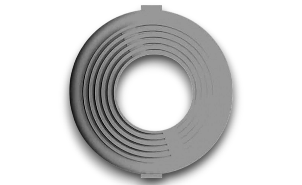 Платформа 60-110 мм Серый универсал. (250 шт.) Н
