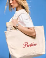 Сумка Bruler d'Amour Rue 90 молочная