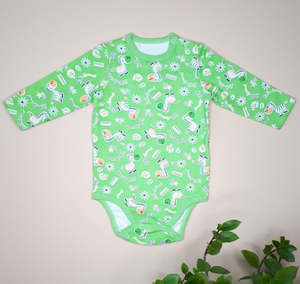 Комплект Зебра (зелёный)