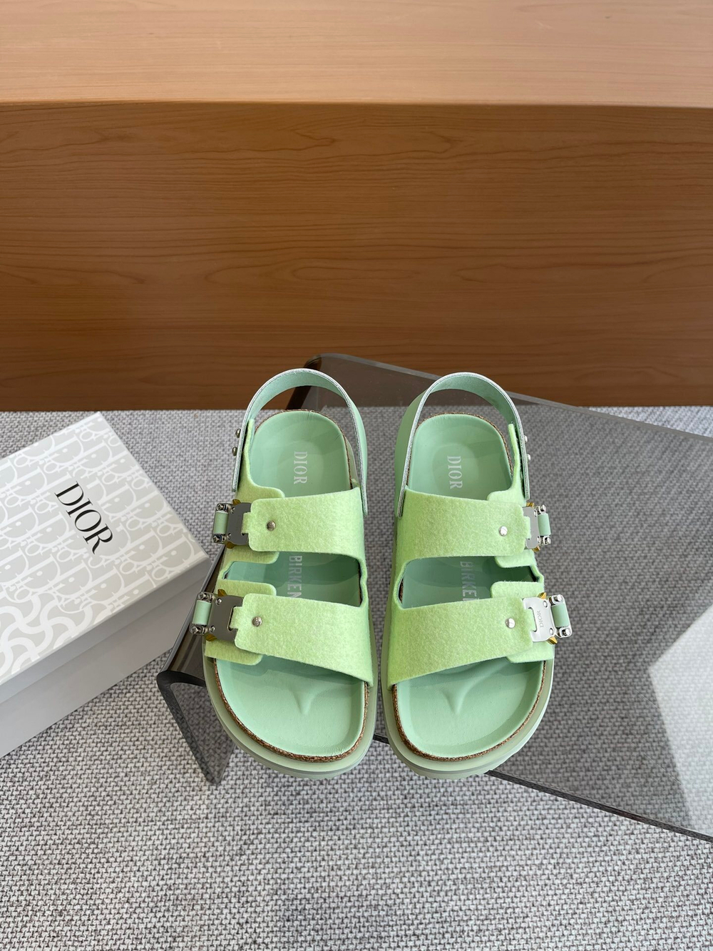 Christian Dior By Birkenstock Sandal