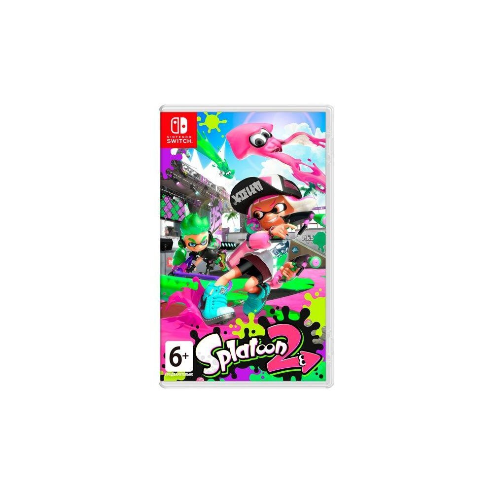 Splatoon 2 Nintendo Switch