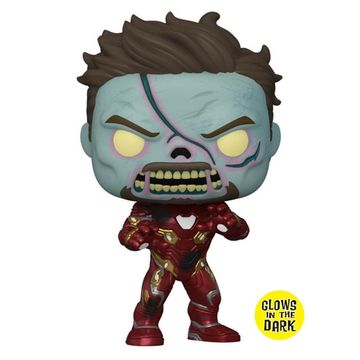 Фигурка Funko POP! Bobble Marvel What If Zombie Iron Man (GW) (Exc) (944) 58178