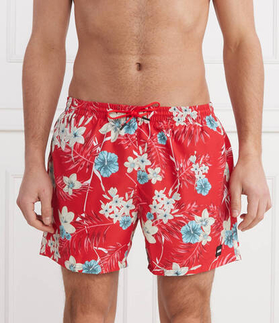 Шорты для плавания Piranha BOSS BLACK - красный(50508844)