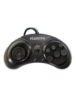Джойстики для Hamy 4 (Hamy 5,16-bit), 9 pin, BLACK (2 штуки)