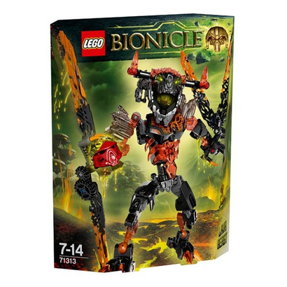 LEGO Bionicle: Лавовое чудовище 71313