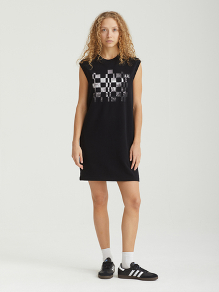 Платье Graphic Print Pique