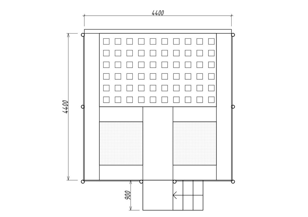 Аттракцион Батутный комплекс из 2-х батутов с поролоновой ямой - проект для компактного бизнеса