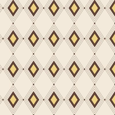 Ромбы, узор арт-деко