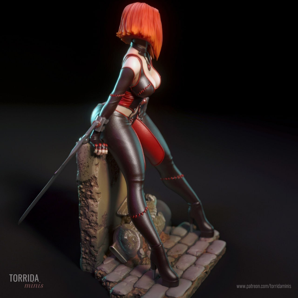 Фигурка Рейн Бладрейн Rayne BloodRayne NSFW