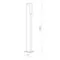 SL096.445.02 Светильник уличный наземный ST-Luce Черный/Белый LED 1*6W 4000K POSTO