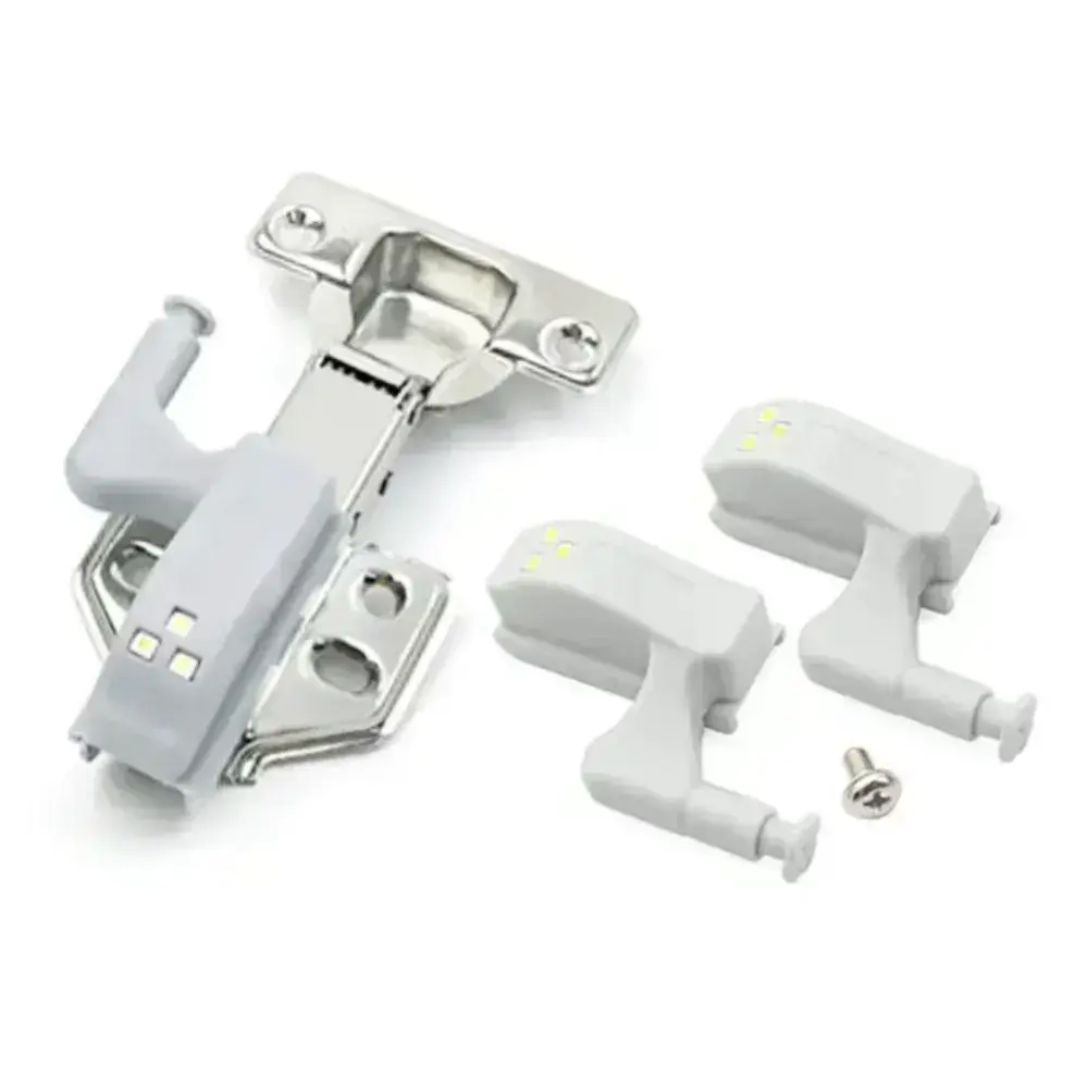 Светодиодная подсветка в шкаф на петлю/светильник встраиваемый в шкаф/подсветка для мебели/лампочка/лампа автоматическая