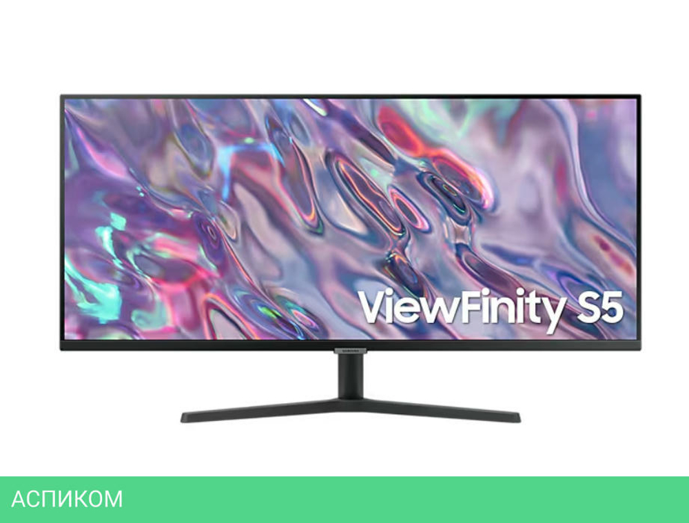 Монитор Samsung LS34C500GAIXCI черный